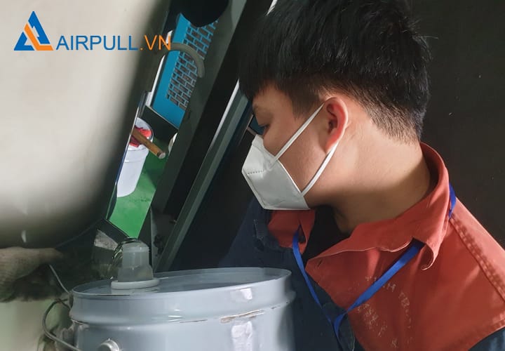 Dịch vụ bảo dưỡng máy nén khí Hanshin