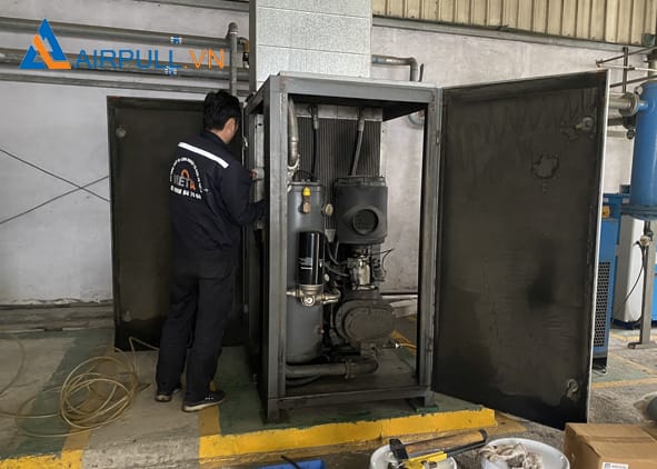 Dịch vụ bảo dưỡng máy nén khí Compkorea