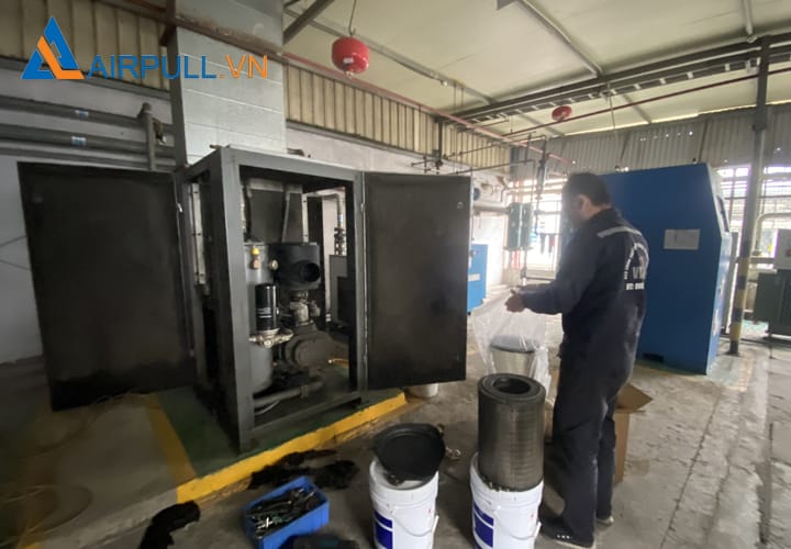 Dịch vụ bảo dưỡng máy nén khí Compkorea