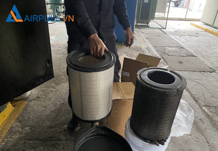 Dịch vụ bảo dưỡng máy nén khí Compkorea