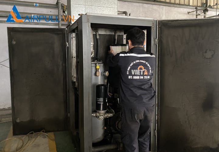 Dịch vụ bảo dưỡng máy nén khí Compkorea