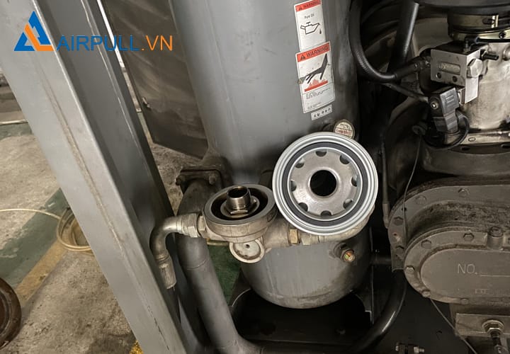 dịch vụ bảo dưỡng máy nén khí Compkorea