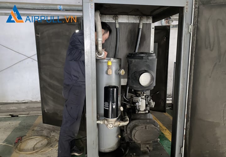 dịch vụ bảo dưỡng máy nén khí Compkorea