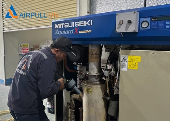 Dịch vụ bảo dưỡng máy nén khí Mitsuiseiki