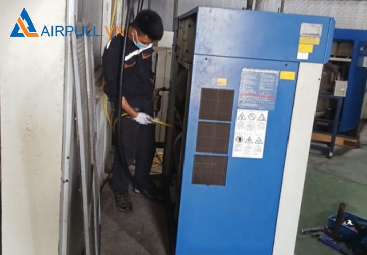Dịch vụ bảo dưỡng máy nén khí Mitsuiseiki