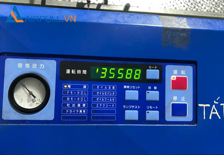 Dịch vụ bảo dưỡng máy nén khí Mitsuiseiki