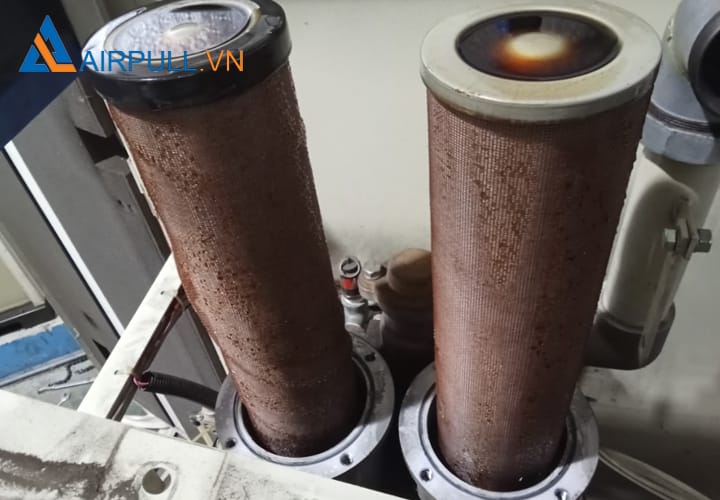Dịch vụ bảo dưỡng máy nén khí Mitsuiseiki