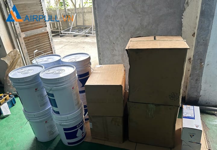 Dịch vụ bảo dưỡng máy nén khí Airman