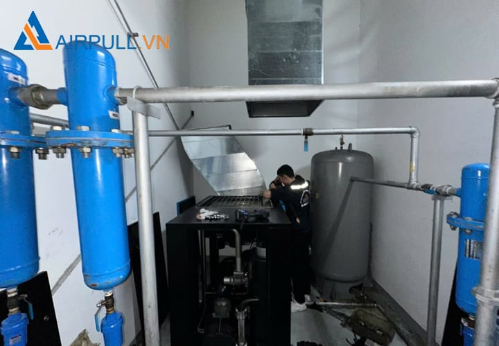 Dịch vụ bảo dưỡng máy nén khí Airman
