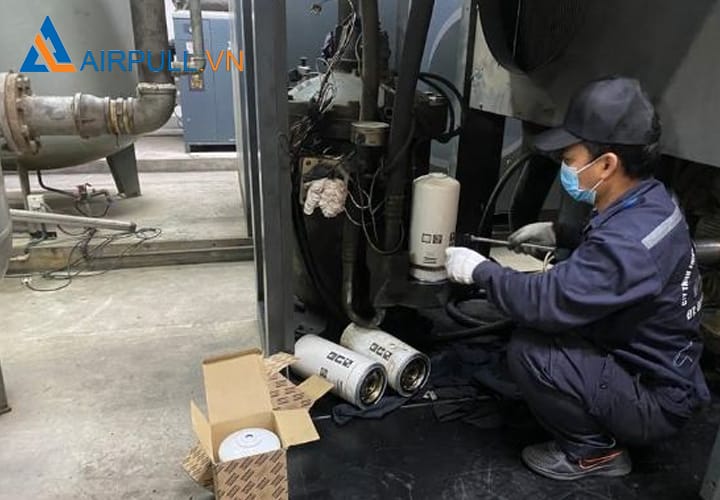 Dịch vụ bảo dưỡng máy nén khí Airman