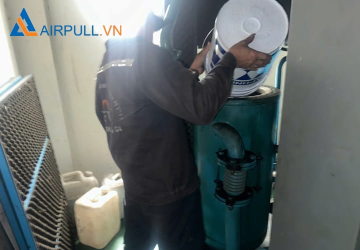 Dịch vụ bảo dưỡng máy nén khí Airman