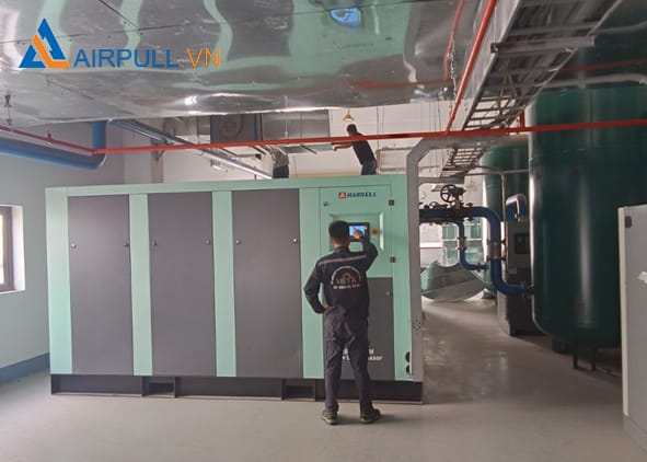 Dịch vụ bảo dưỡng máy nén khí Hanbell