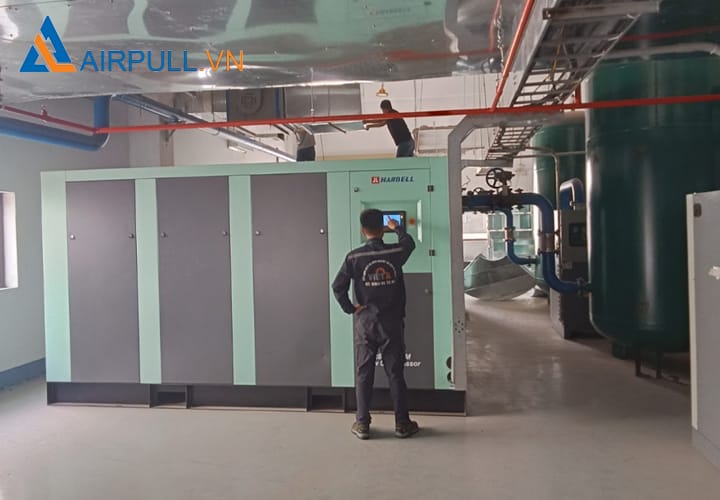 Dịch vụ bảo dưỡng máy nén khí Hanbell