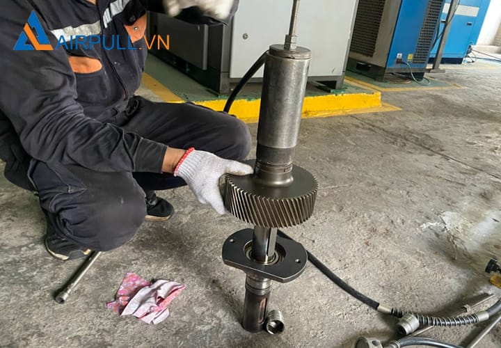 Dịch vụ bảo dưỡng máy nén khí Hanbell
