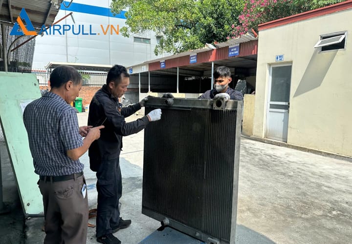 Dịch vụ bảo dưỡng máy nén khí Hanbell