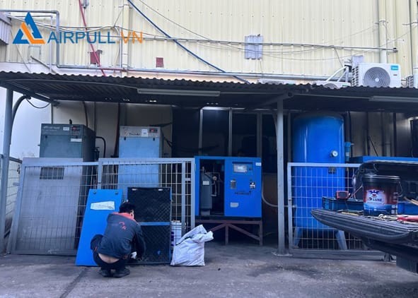 Dịch vụ bảo dưỡng máy nén khí Pegasus