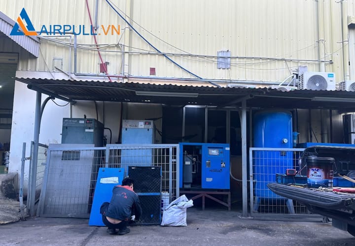 Dịch vụ bảo dưỡng máy nén khí Pegasus