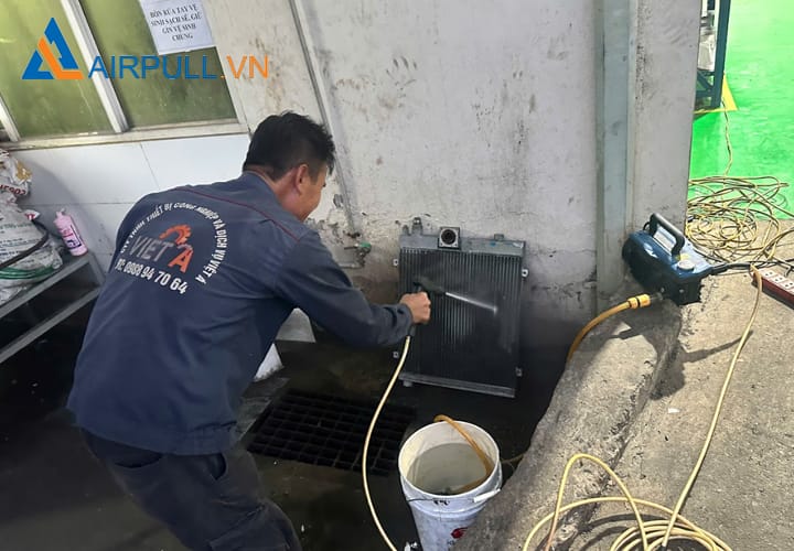 Dịch vụ bảo dưỡng máy nén khí Pegasus