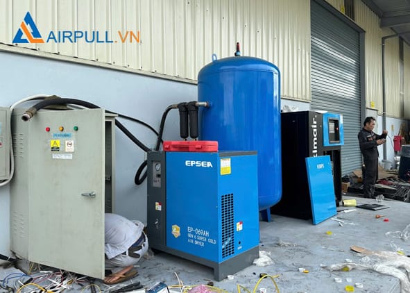 Dịch vụ bảo dưỡng máy nén khí Kimair