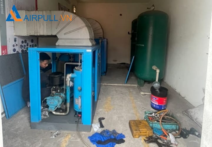 Dịch vụ bảo dưỡng máy nén khí Kimair