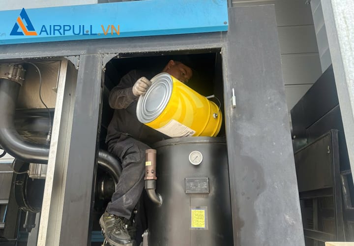 Dịch vụ bảo dưỡng máy nén khí Kimair