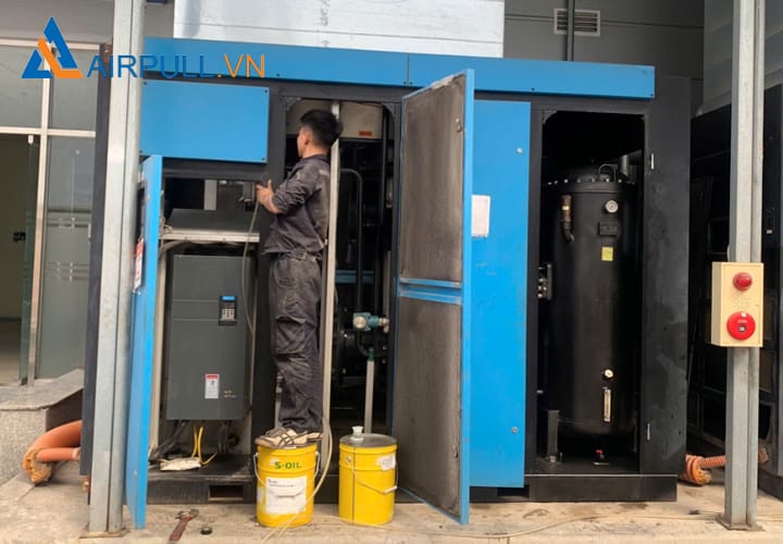 Dịch vụ bảo dưỡng máy nén khí Kimair