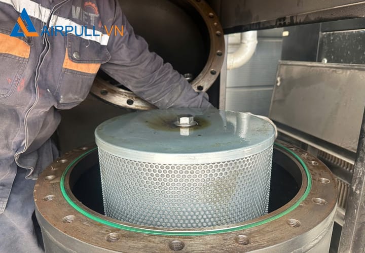 Dịch vụ bảo dưỡng máy nén khí Kimair