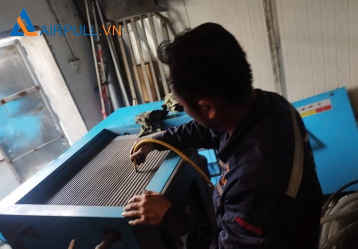 Dịch vụ bảo dưỡng máy nén khí Kimair