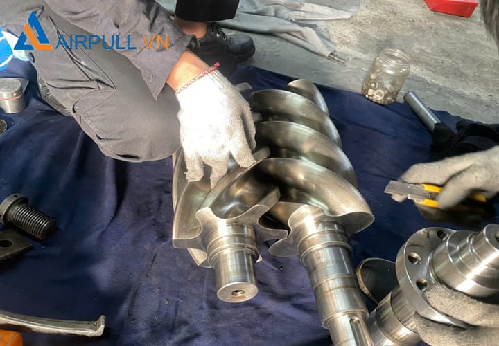 Dịch vụ sửa chữa máy nén khí Atlas Copco