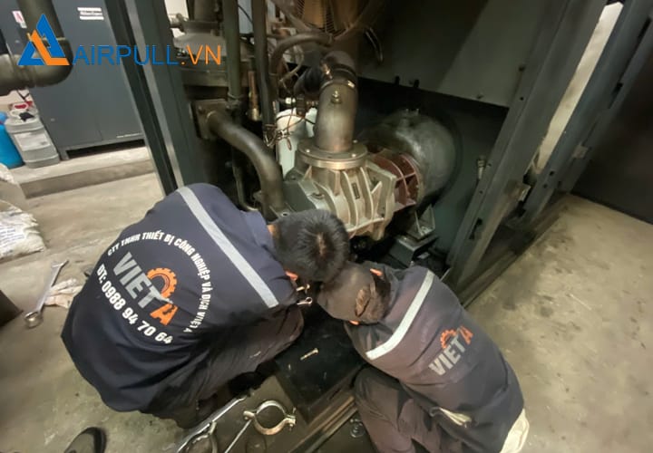 Dịch vụ sửa chữa máy nén khí Atlas Copco