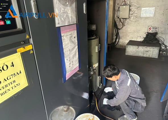 Dịch vụ sửa chữa máy nén khí Kobelco