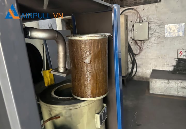 Dịch vụ sửa chữa máy nén khí Kobelco