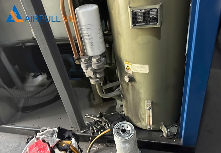 Dịch vụ sửa chữa máy nén khí Kobelco