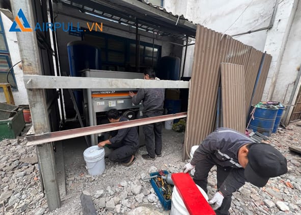 Dịch vụ sửa chữa máy nén khí Hitachi