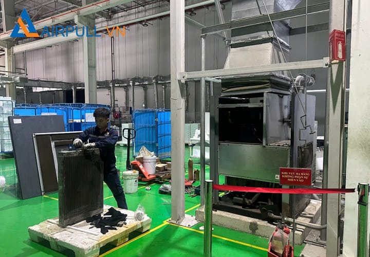 Dịch vụ sửa chữa máy nén khí Hitachi