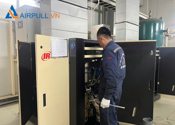 Dịch vụ sửa chữa máy nén khí Ingersoll Rand