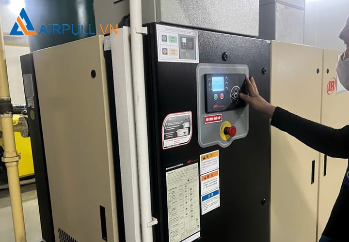 Dịch vụ sửa chữa máy nén khí Ingersoll Rand