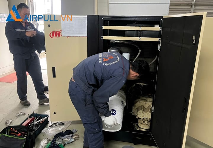 Dịch vụ sửa chữa máy nén khí Ingersoll Rand