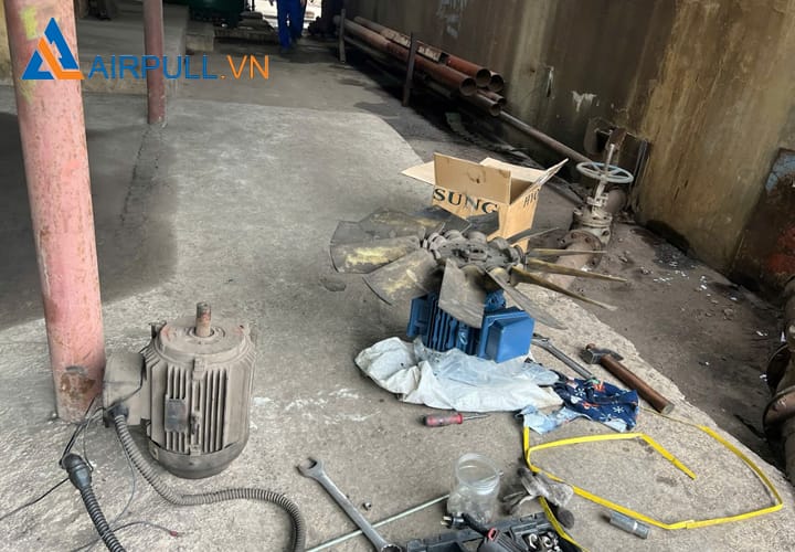 Dịch vụ sửa chữa máy nén khí Ingersoll Rand