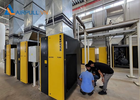 Dịch vụ sửa chữa máy nén khí Kaeser