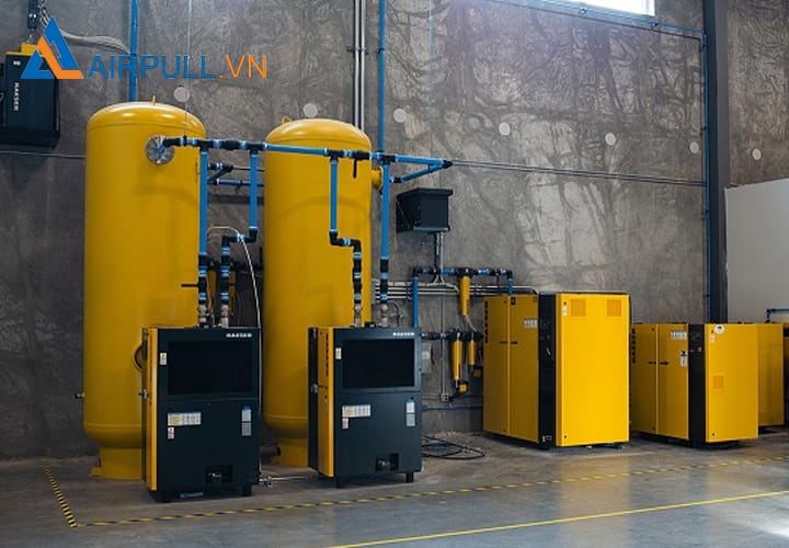 Dịch vụ sửa chữa máy nén khí Kaeser