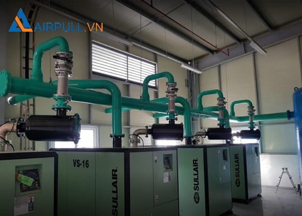 Dịch vụ sửa chữa máy nén khí Sullair
