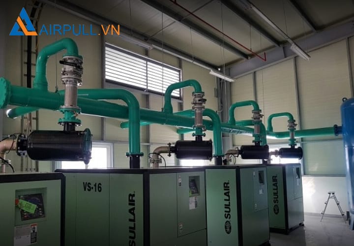 Dịch vụ sửa chữa máy nén khí Sullair
