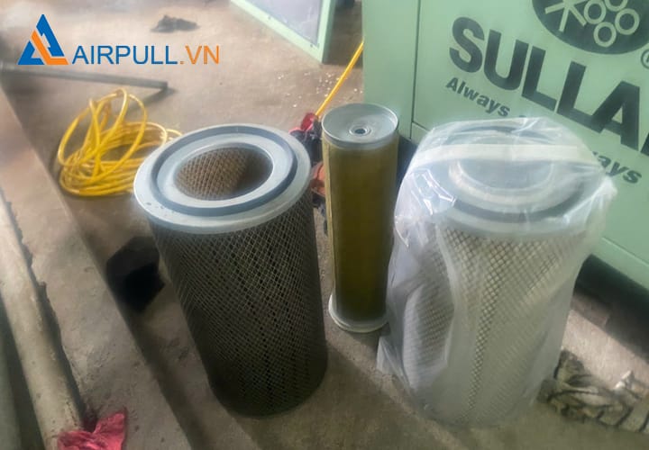 Dịch vụ sửa chữa máy nén khí Sullair