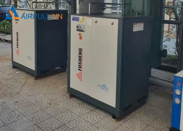 Dịch vụ sửa chữa máy nén khí Fusheng