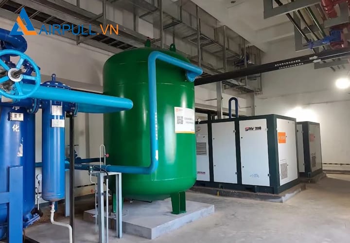 Dịch vụ sửa chữa máy nén khí Fusheng