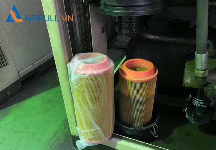 Dịch vụ sửa chữa máy nén khí Fusheng