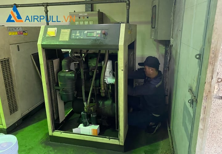 Dịch vụ sửa chữa máy nén khí Fusheng