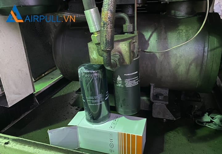 Dịch vụ sửa chữa máy nén khí Fusheng
