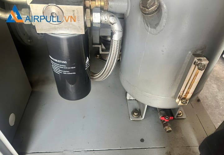 Dịch vụ sửa chữa máy nén khí Puma